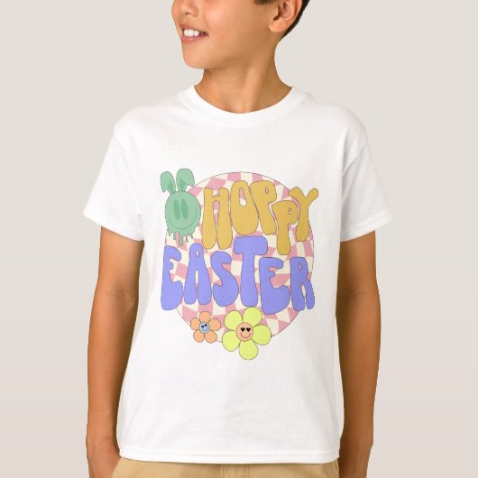 Prettig Pasen - Pasen T-shirt (Voorkant)