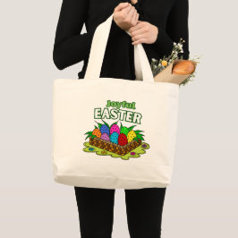 Prettig Pasen - Pasen Tote Tas