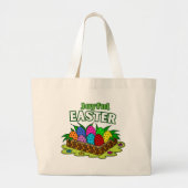 Prettig Pasen - Pasen Tote Tas (Voorkant)