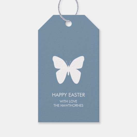 Prettig Pasen Pastel Cadeaulabel (Voorkant)