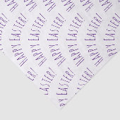 Prettig Pasen Patroon Tissuepapier (Detail)