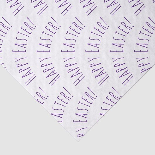 Prettig Pasen Patroon Tissuepapier (Detail)