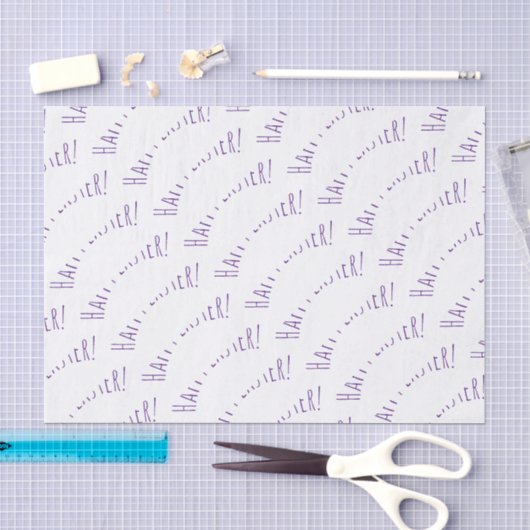 Prettig Pasen Patroon Tissuepapier (Craft)