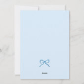 Prettig Pasen Peter Konijn Foto Feestdagenkaart (Achterkant)