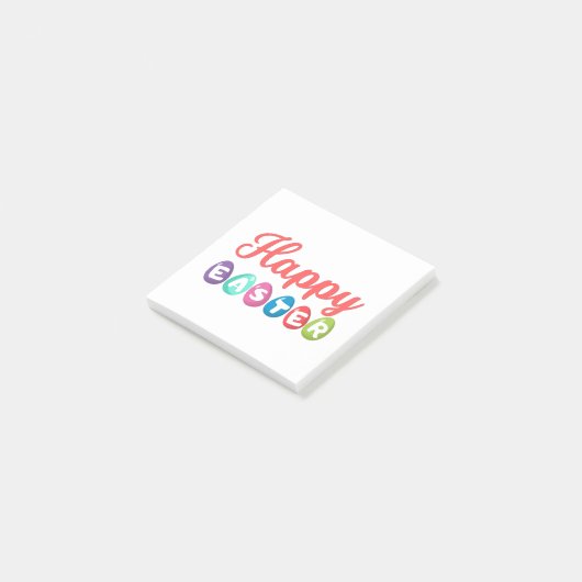Prettig Pasen Post-it® Notes (Schuin)