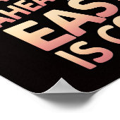 Prettig Pasen Poster (Hoek)