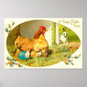 Prettig Pasen Poster (Voorkant)