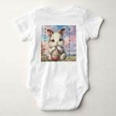 Prettig Pasen Romper (Achterkant)