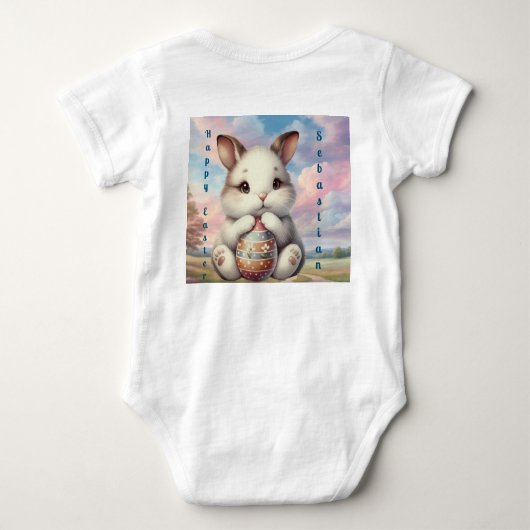 Prettig Pasen Romper (Achterkant)