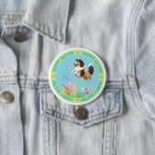 Prettig Pasen Ronde Button 7,6 Cm (In situ)