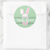 Prettig Pasen Ronde Sticker (Tas)