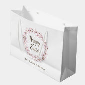 Prettig Pasen Roze Katwilg Groot Cadeauzakje