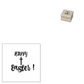 Prettig Pasen! Rubberstempel (Gestempeld)