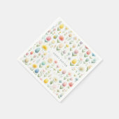 Prettig Pasen Servet (Hoek)