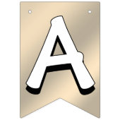 Prettig Pasen Slinger Vaandel Paas Konijn Decorati Vlaggetjes (Derde vlag)