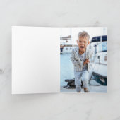 Prettig Pasen | Snoopy & De Paashaas Feestdagen Kaart (Binnen)