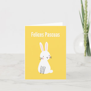 Prettig Pasen, Spaans Gelukkig Pasen Kaart