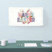 Prettig Pasen Spandoek (Beurs)