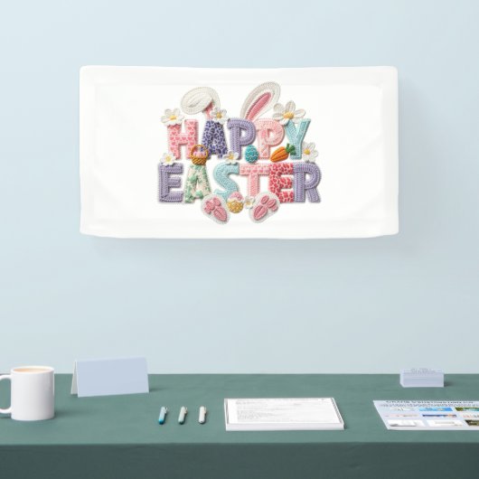 Prettig Pasen Spandoek (Beurs)