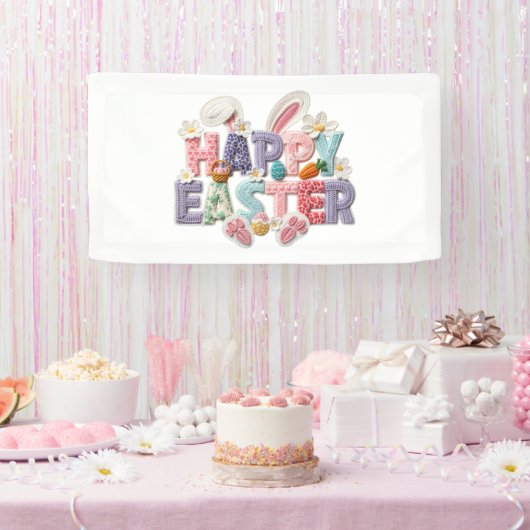 Prettig Pasen Spandoek (Feest)