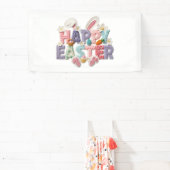 Prettig Pasen Spandoek (Insitu)