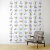 Prettig Pasen | Step and Repeat foto-achtergrond Wandkleed (In situ)