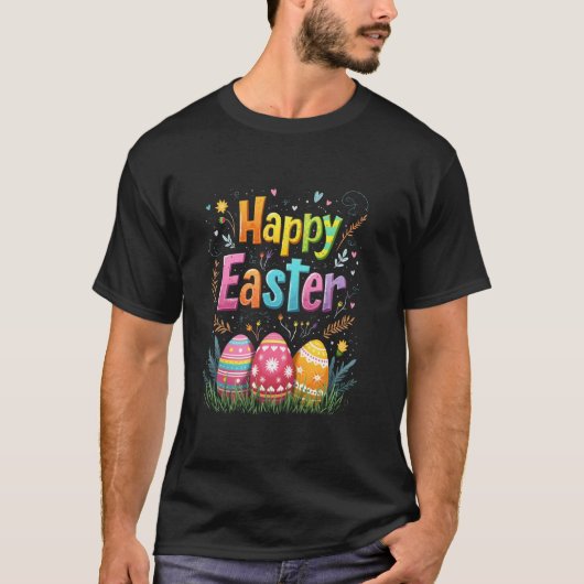 Prettig Pasen T-shirt (Voorkant)