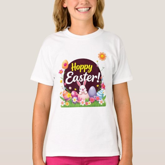 Prettig Pasen  T-shirt (Voorkant)