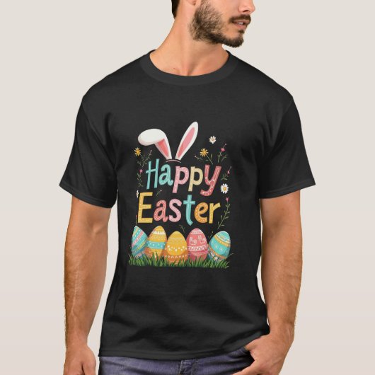Prettig Pasen T-shirt (Voorkant)