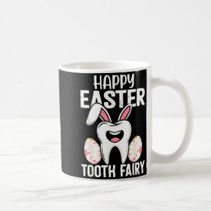 Prettig Pasen Tand Fee Tandarts Mondhygiënist  Koffiemok