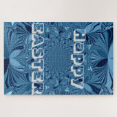 Prettig Pasen toegewensen Legpuzzel (Horizontaal)