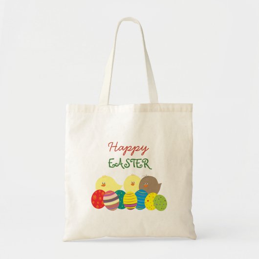 Prettig Pasen Tote Bag (Voorkant)
