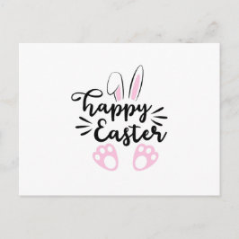 Prettig Pasen Uitnodiging Briefkaart