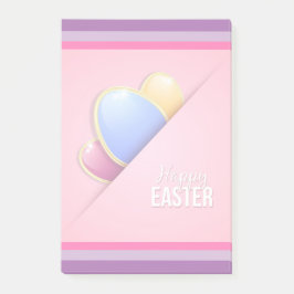 Prettig Pasen Vakantie Konijn Bloemig Post-it® Notes