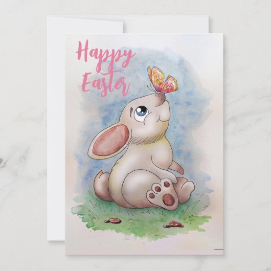 Prettig Pasen Vakantiekaart Feestdagenkaart (Voorkant)