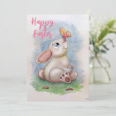 Prettig Pasen Vakantiekaart Feestdagenkaart (Staand voorkant)