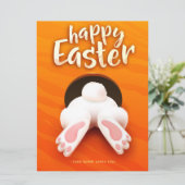 Prettig Pasen Vakantiekaart Feestdagenkaart (Staand voorkant)
