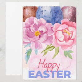 Prettig Pasen Vakantiekaart Feestdagenkaart