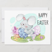 Prettig Pasen Vakantiekaart Feestdagenkaart (Voorkant)