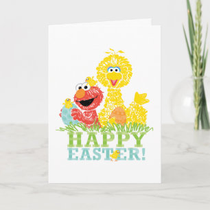 Prettig Pasen van Elmo & Pino Kaart