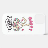Prettig Pasen van lieve paashaas Case-Mate iPhone Case (Achterkant (horizontaal))