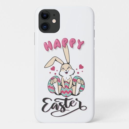 Prettig Pasen van lieve paashaas Case-Mate iPhone Case (Achterkant)