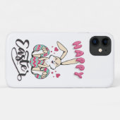 Prettig Pasen van lieve paashaas Case-Mate iPhone Case (Achterkant (horizontaal))