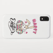 Prettig Pasen van lieve paashaas Case-Mate iPhone Case (Achterkant (horizontaal))