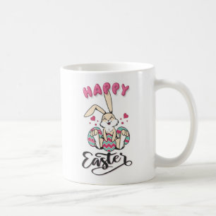 Prettig Pasen van lieve Paashaas Koffiemok