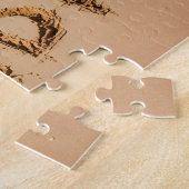 Prettig Pasen vanuit Florida Geschreven in het Zan Legpuzzel (Zijkant)