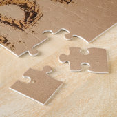 Prettig Pasen vanuit Florida Geschreven in het Zan Legpuzzel (Zijkant)
