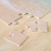 Prettig Pasen vanuit Florida Tropical Beach Legpuzzel (Zijkant)