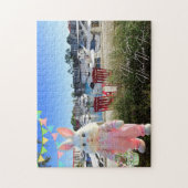 Prettig Pasen vanuit Hilton Head Island Harbour To Legpuzzel (Verticaal)