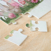 Prettig Pasen vanuit Hilton Head Island Legpuzzel (Zijkant)